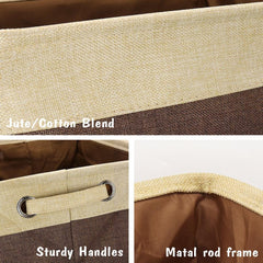 Custom Pet Storage Box Free Dog Name Printing Canvas Waterproof Dog Cat Toy Storage Container Foldable Storage Bag For Dogs Cats - Wowza