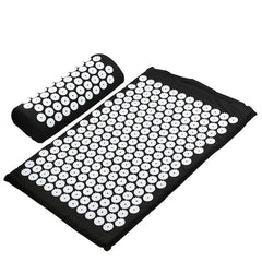 Acupressure Mat Massage Relieve Stress Back Body Pain Spike Cushion Yoga Acupuncture Mat