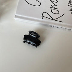 Hair Claw Clips Barrette Clamp Jelly Colors Acrylic Ponytail Crab Girls Hair Hairpin Hair Styling Accessories For Women