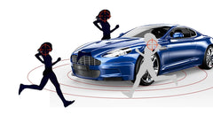 Mirror Camera for Car Touch Screen Video Recorder Rearview mirror Dash Cam Front and Rear Camera Mirror DVR Black Box