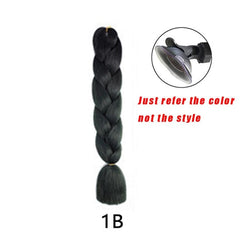 2022 New Motorcycle Helmet Braids Woman Braids Wig For Motorbike Helmets 17 Colors Twist Dual Pigtail Ponytail With Sucker Bow