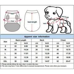 Winter Dog Clothes Waterproof Pet Warm Padded Vest Zipper Jacket Coat For Small Medium Large Dogs Chihuahua Pug Ropa Para Perros