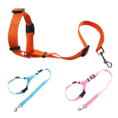 Pet Car Seat Belt Dog Seat Belt Dog Leash Traction Belts Cushioning Elastic Safety Rope Outdoor Traction Rope Dog Products - Wowza