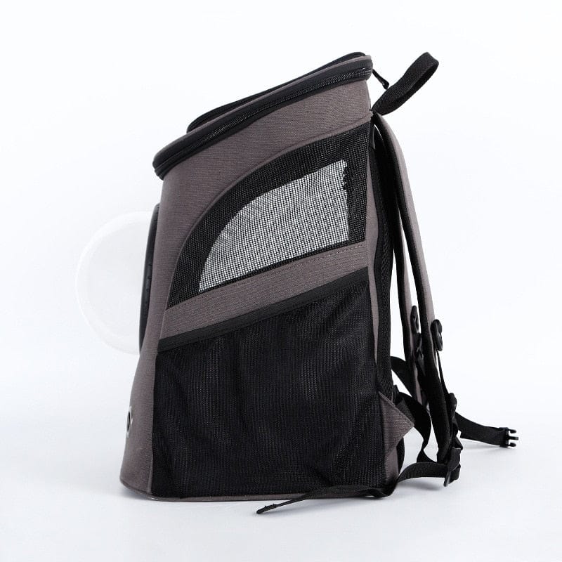 Large Pet Backpack Portable Space Capsule Breathable Window Cat Carrier Dog Bag Pets Products Accessories Portable Travel Bags - Wowza
