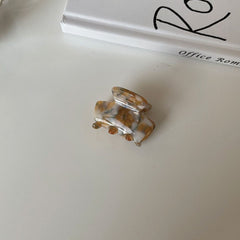 Hair Claw Clips Barrette Clamp Jelly Colors Acrylic Ponytail Crab Girls Hair Hairpin Hair Styling Accessories For Women