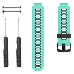 Watch Band For Garmin Forerunner 735XT 735/220/230/235/620/630, Soft Silicone Replacement Straps for Forerunner 235 Band