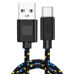 USB Type C Cable for Samsung Galaxy S10 9 Fast Charging Data Cable for Huawei Mate 20 Pro Mobile Phone Charger Cord USB-C