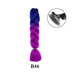 2022 New Motorcycle Helmet Braids Woman Braids Wig For Motorbike Helmets 17 Colors Twist Dual Pigtail Ponytail With Sucker Bow