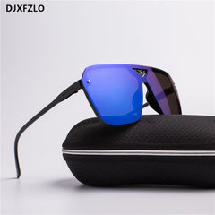 Men Dazzling Sunglasses Goggle Plastic Male Driving Sports Men Brand Designer Trendy Retro Sun Glasses oculos de sol