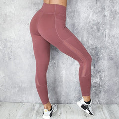 SVOKOR Fitness Women Leggings Push up Women High Waist Pocket Workout Leggins 2019 Fashion Casual Leggings Mujer 3 Color