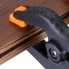 Adjustable Clamps 6Pcs/lot 3inch A-shape Plastic Nylon For Spring Clip Photo Studio Background Clamp DIY Tools