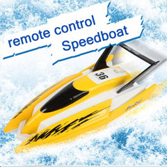 4 channels RC Boats Plastic Electric Remote Control Speed Boat Twin Motor Kid Chirdren Toy