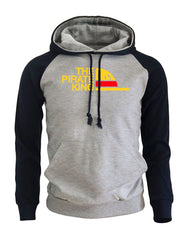 THE PIRATE KING Streetwear Hoodies For Men 2018 Autumn Winter Fleece Sweatshirt Loose Anime Harajuku Men's Hoodie Pullover