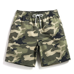 GAILANG Brand Men Beach Shorts Boxer Trunks Boardshorts Men's Swimwear Swimsuits Bermuda Short Bottoms Quick Drying Casual Boxer