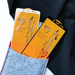 6D Full Cover Tempered Glass For Xiaomi Redmi Note 8 7 10 Pro M3 Screen Protector Film on POCO X5 5G C50 Note 5 Protective Glass