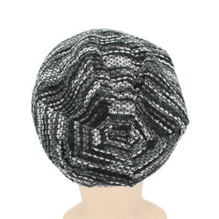 Beanie Knitted Hat Women Skullies Winter Hats For Men Bonnet Striped Caps Warm Baggy Soft Female Wool Male Beanie Hat