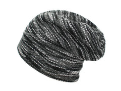 Beanie Knitted Hat Women Skullies Winter Hats For Men Bonnet Striped Caps Warm Baggy Soft Female Wool Male Beanie Hat