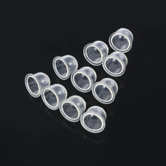 10PC White Transparent Fuel Pump Carburetor Oil Bubble Primer Bulb Chainsaws Trimmer Brush Cutter Eradicator Clear Tool 14-19mm