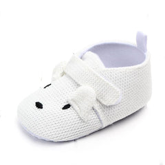 New Arrival Toddler Newborn Baby Boys Girls Animal Crib Shoes Infant Cartoon Soft Sole Non-slip Cute Warm Animal Baby Shoes