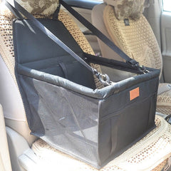 Double Thick Travel Accessories Mesh Hanging Bags Folding Pet Supplies Waterproof Dog Mat Blanket Safety Pet Car Seat Bag - Wowza