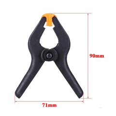 Adjustable Clamps 6Pcs/lot 3inch A-shape Plastic Nylon For Spring Clip Photo Studio Background Clamp DIY Tools