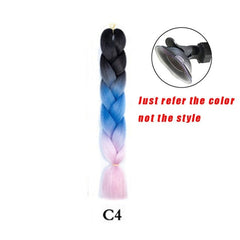 2022 New Motorcycle Helmet Braids Woman Braids Wig For Motorbike Helmets 17 Colors Twist Dual Pigtail Ponytail With Sucker Bow