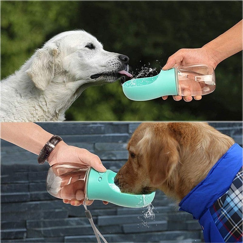 350/550ML Portable Pet Dog Water Bottle For Small Large Dogs Travel Puppy Cat Drinking Bowl Bulldog Water Dispenser Feeder - Wowza