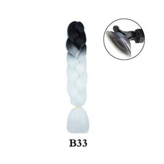 2022 New Motorcycle Helmet Braids Woman Braids Wig For Motorbike Helmets 17 Colors Twist Dual Pigtail Ponytail With Sucker Bow