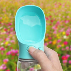 350/550ML Portable Pet Dog Water Bottle For Small Large Dogs Travel Puppy Cat Drinking Bowl Bulldog Water Dispenser Feeder - Wowza