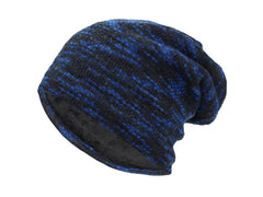 Beanie Knitted Hat Women Skullies Winter Hats For Men Bonnet Striped Caps Warm Baggy Soft Female Wool Male Beanie Hat