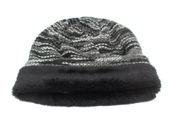 Beanie Knitted Hat Women Skullies Winter Hats For Men Bonnet Striped Caps Warm Baggy Soft Female Wool Male Beanie Hat