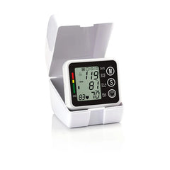 Wrist Digital Blood Pressure Monitor English / Russian / Portuguese / Spanish Voice Broadcast Tonometer