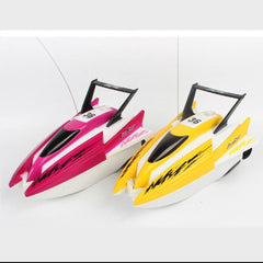 4 channels RC Boats Plastic Electric Remote Control Speed Boat Twin Motor Kid Chirdren Toy