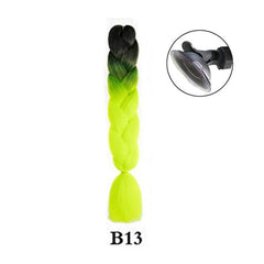 2022 New Motorcycle Helmet Braids Woman Braids Wig For Motorbike Helmets 17 Colors Twist Dual Pigtail Ponytail With Sucker Bow