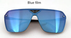 Men Dazzling Sunglasses Goggle Plastic Male Driving Sports Men Brand Designer Trendy Retro Sun Glasses oculos de sol