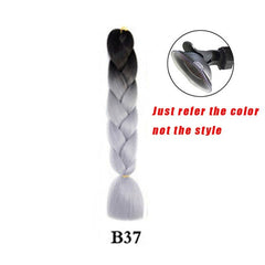 2022 New Motorcycle Helmet Braids Woman Braids Wig For Motorbike Helmets 17 Colors Twist Dual Pigtail Ponytail With Sucker Bow