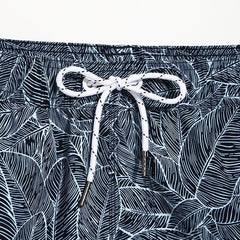 GAILANG Brand Men Beach Shorts Boxer Trunks Boardshorts Men's Swimwear Swimsuits Bermuda Short Bottoms Quick Drying Casual Boxer