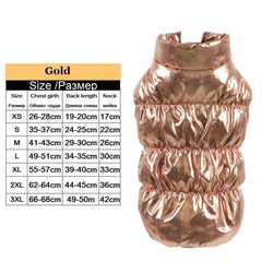 Warm Dog Clothes Winter Fleece Inside Bulldog Pet Vest Puppy Outfit Dog Jackets Windproof 8 Color Clothes for Medium Large Dogs - Wowza