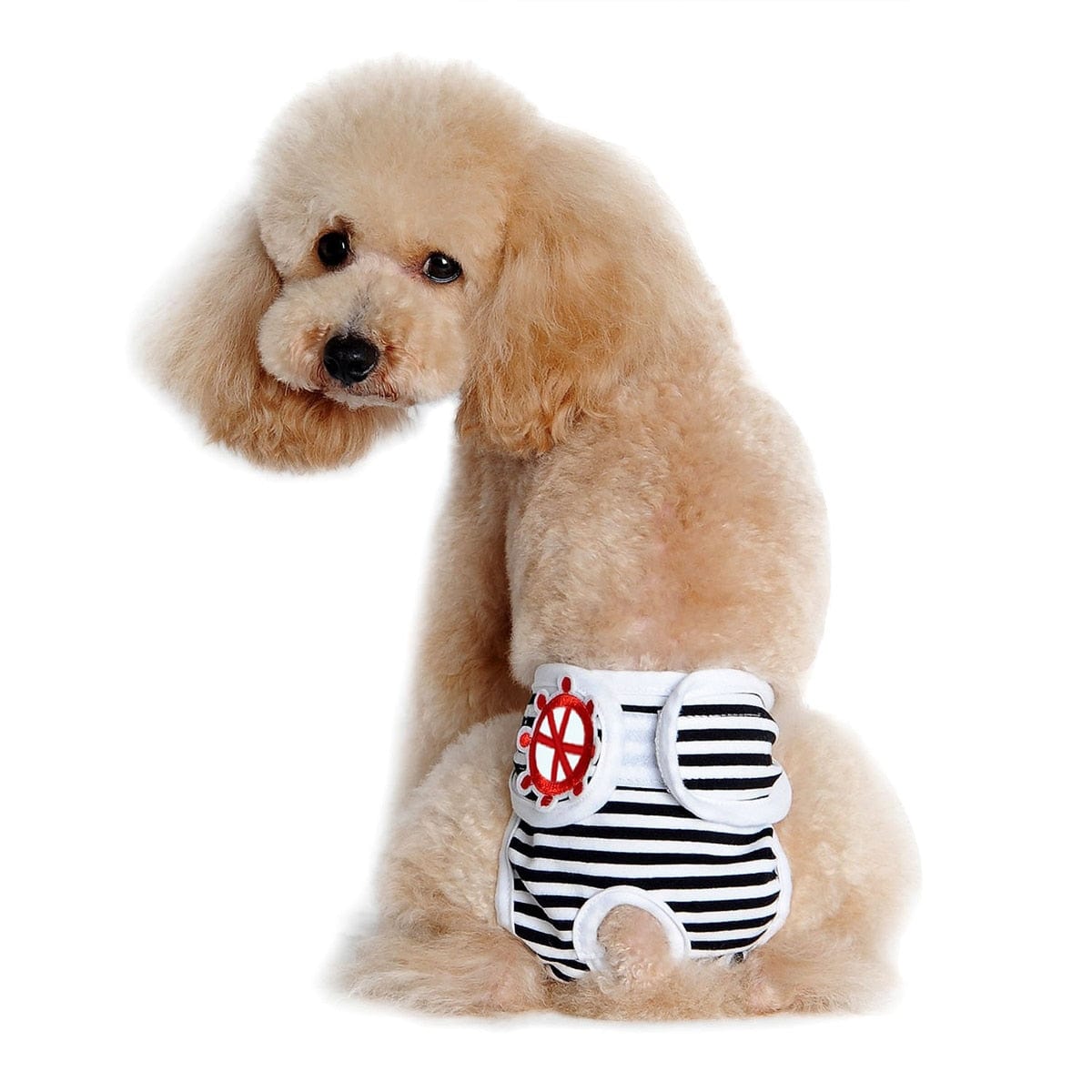 Female Dog Shorts Panties Menstruation Underwear Briefs Jumpsuit Pet Physiological Pant Diaper Sanitary Washable - Wowza