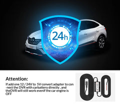 Mirror Camera for Car Touch Screen Video Recorder Rearview mirror Dash Cam Front and Rear Camera Mirror DVR Black Box