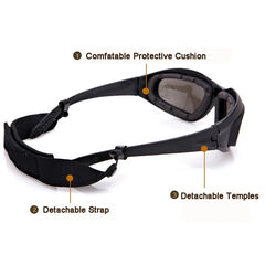 Tactical Polarised Glasses Military Goggles Army Sunglasses with 4 Lens Original Box Men Shooting Hiking Eyewear Gafas