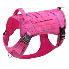 Military Tactical Dog Harness No Pull Working Pet Dog Durable Vest Reflective For Small Medium Large Dogs German Shepherd