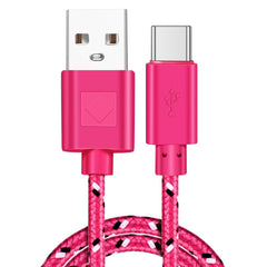 USB Type C Cable for Samsung Galaxy S10 9 Fast Charging Data Cable for Huawei Mate 20 Pro Mobile Phone Charger Cord USB-C