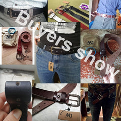 MEDYLA Men Top Layer Leather Casual High Quality Belt Vintage Design Pin Buckle Genuine Leather Belts For Men Original Cowhide