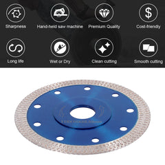 Diamond Dry Cutting Blade 115/125 Mm Disc Porcelain Ceramic Tile Turbo Thin stoneware discs for Marble Machine,angle Grinder