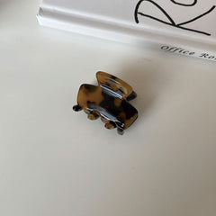 Hair Claw Clips Barrette Clamp Jelly Colors Acrylic Ponytail Crab Girls Hair Hairpin Hair Styling Accessories For Women