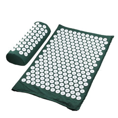 Acupressure Mat Massage Relieve Stress Back Body Pain Spike Cushion Yoga Acupuncture Mat