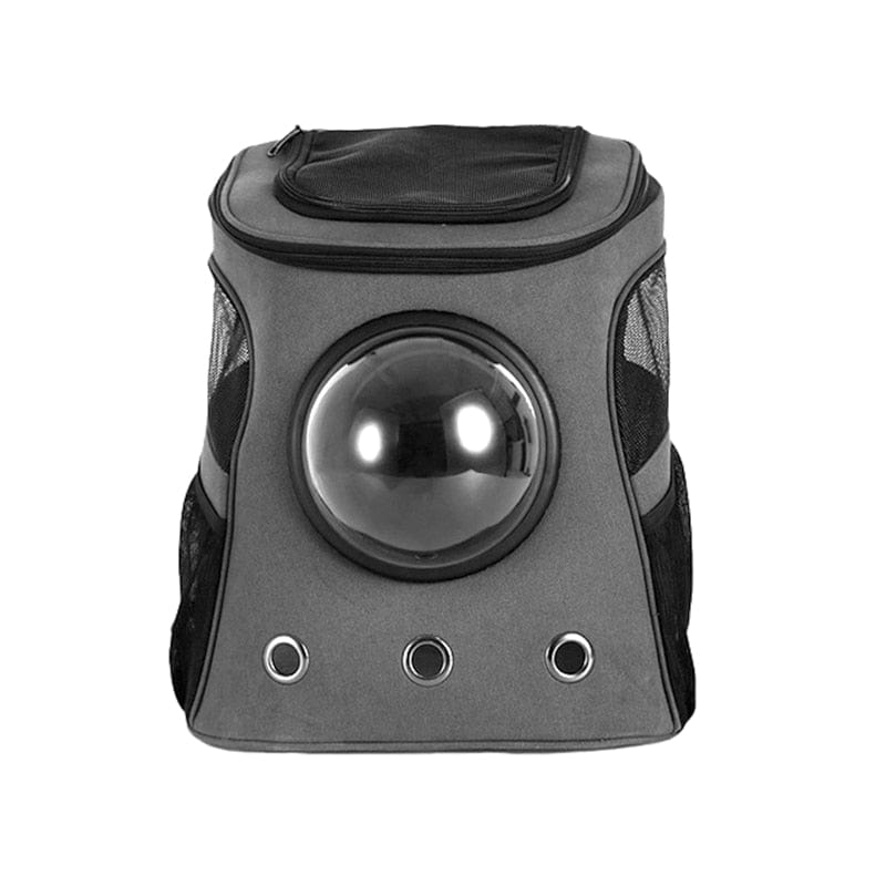 Large Pet Backpack Portable Space Capsule Breathable Window Cat Carrier Dog Bag Pets Products Accessories Portable Travel Bags - Wowza