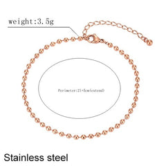 Hot summer retro style imitation fruit Women anklet bracelet personality ethnic style leg chain girl barefoot chain jewelry Gift