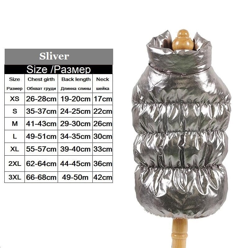 Warm Dog Clothes Winter Fleece Inside Bulldog Pet Vest Puppy Outfit Dog Jackets Windproof 8 Color Clothes for Medium Large Dogs - Wowza